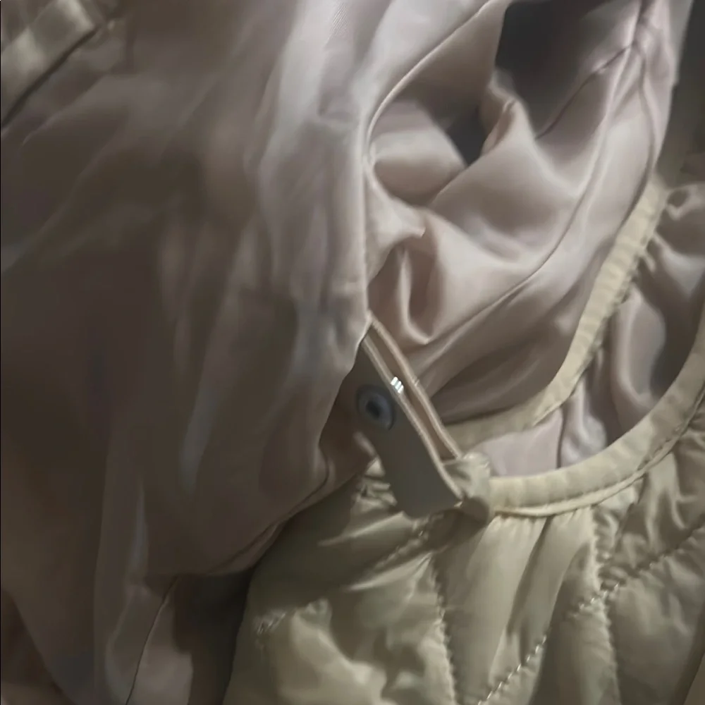 Women's Tan Hooded Jacket - Picture 11 of 11